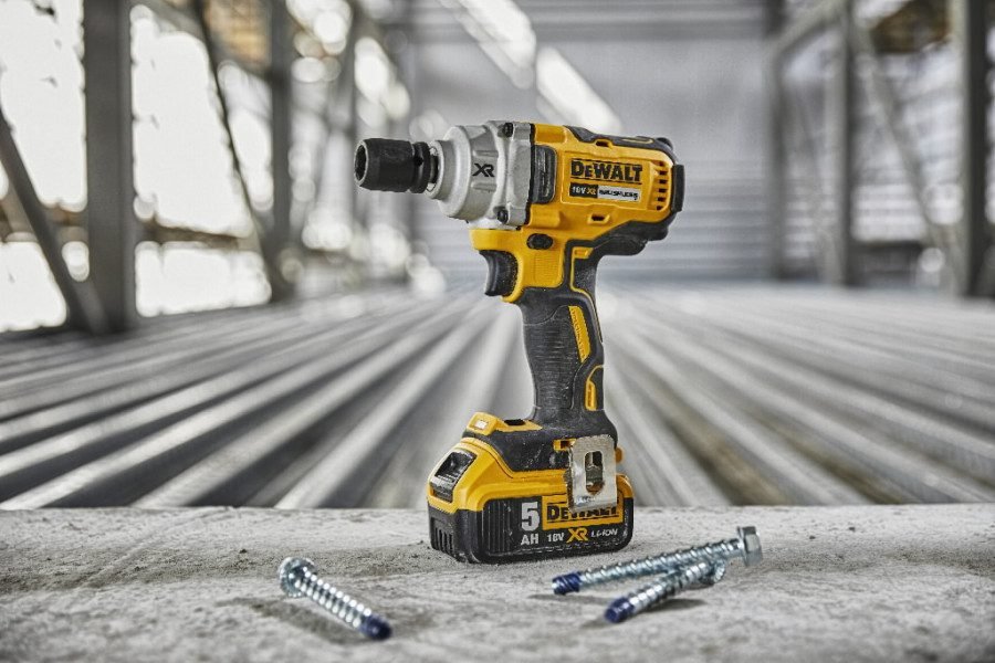 18V Ударен одвртувач 1/2" 2x5Аh - Image 5