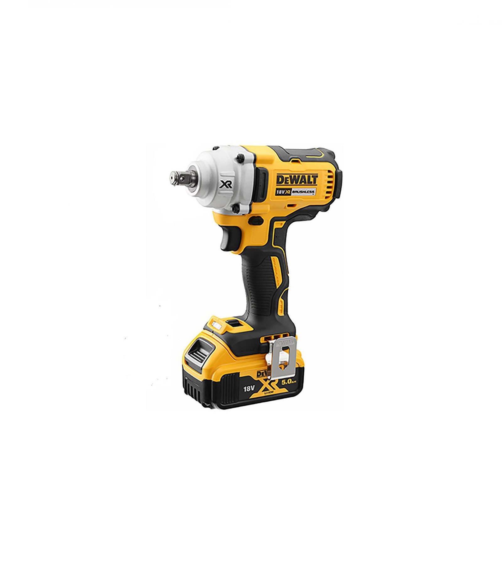 18V Ударен одвртувач 1/2" 2x5Аh