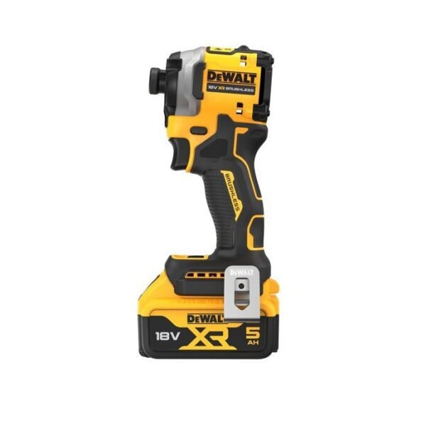 18V Ударен одвртувач 1/4" BRUSHLESS 2x5Ah