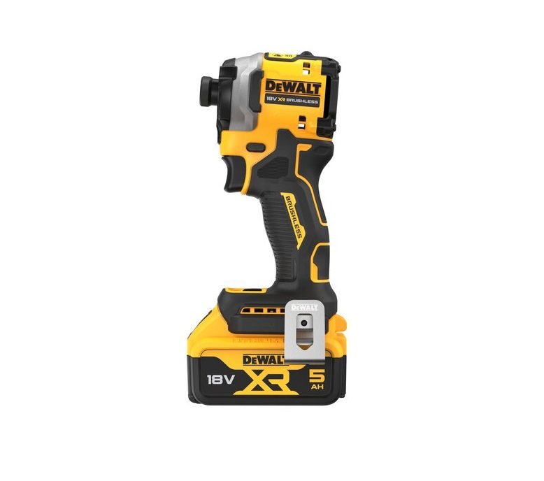 18V Ударен одвртувач 1/4" BRUSHLESS 2x5Ah