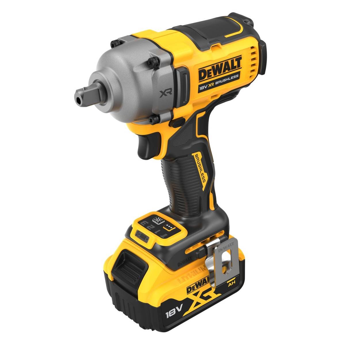 18V Ударен одвртувач 1/2 2x5Ah 813/1152Nm - Image 4