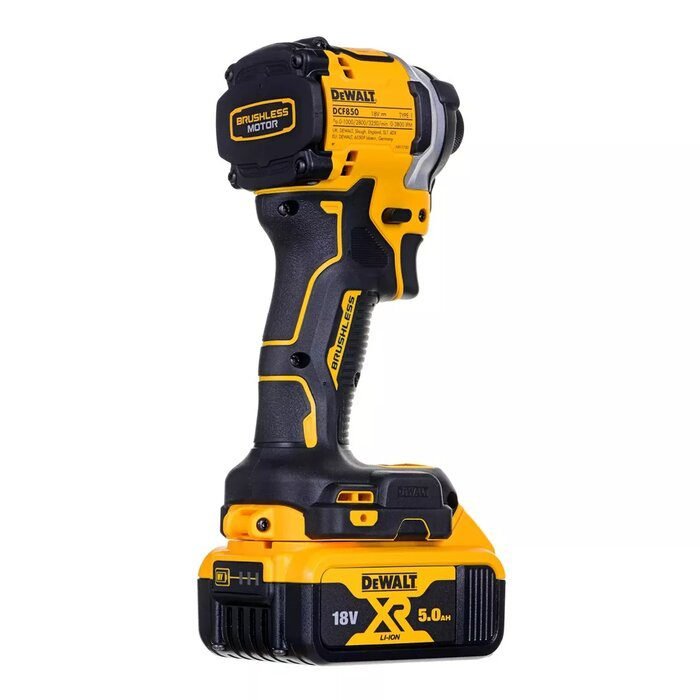 18V Ударен одвртувач 1/4" BRUSHLESS 2x5Ah - Image 4