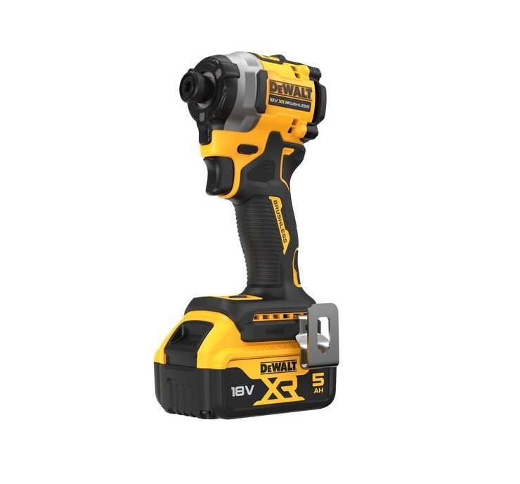 18V Ударен одвртувач 1/4" BRUSHLESS 2x5Ah - Image 5