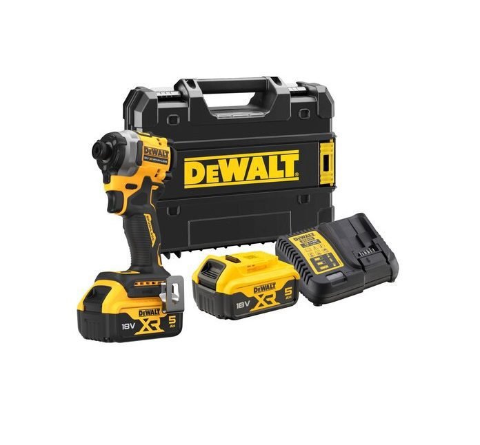 18V Ударен одвртувач 1/4" BRUSHLESS 2x5Ah - Image 2