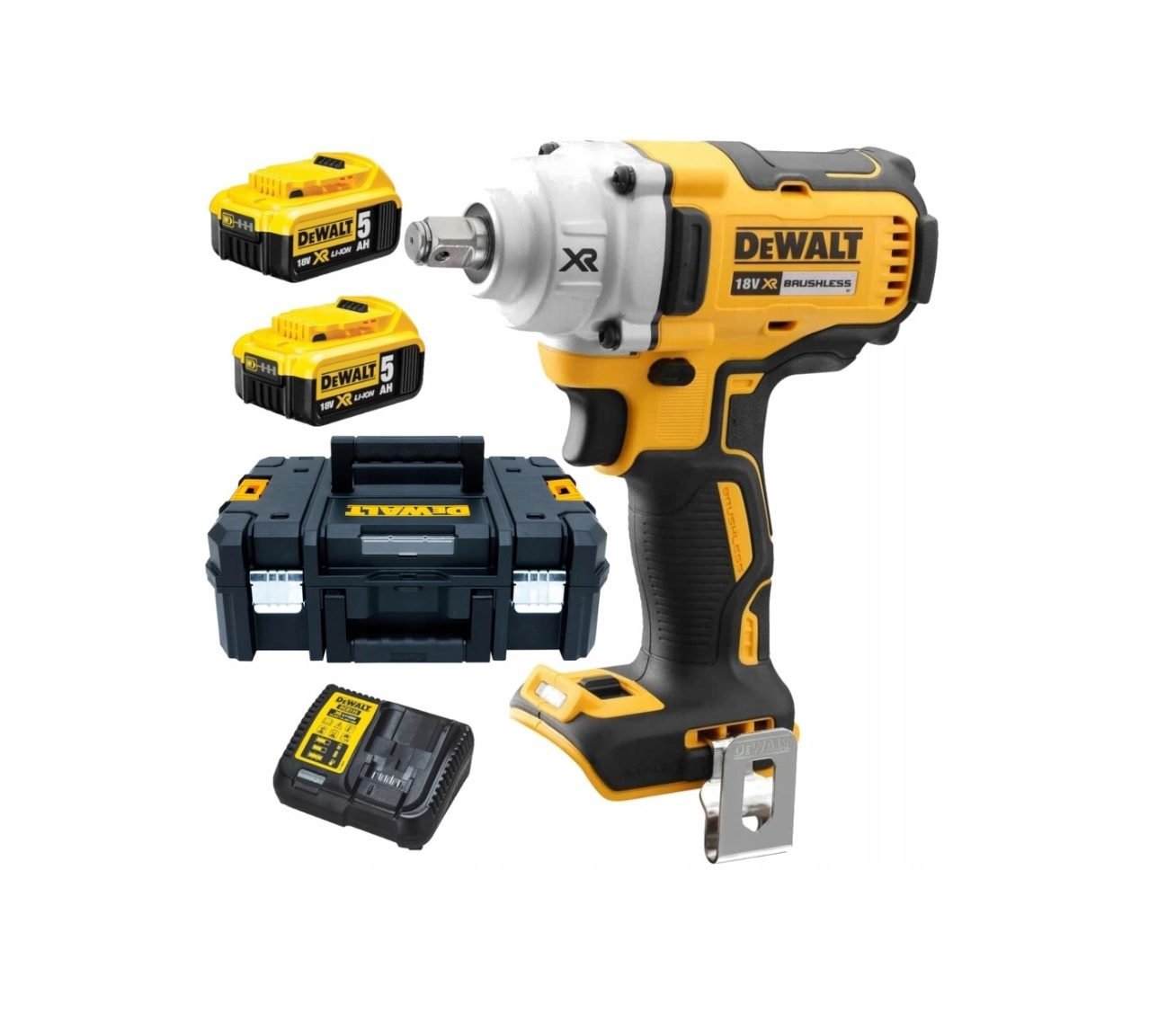 18V Ударен одвртувач 1/2" 2x5Аh - Image 2