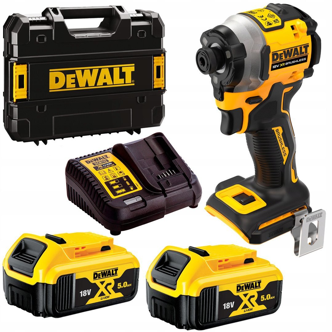 18V Ударен одвртувач 1/4" BRUSHLESS 2x5Ah - Image 3