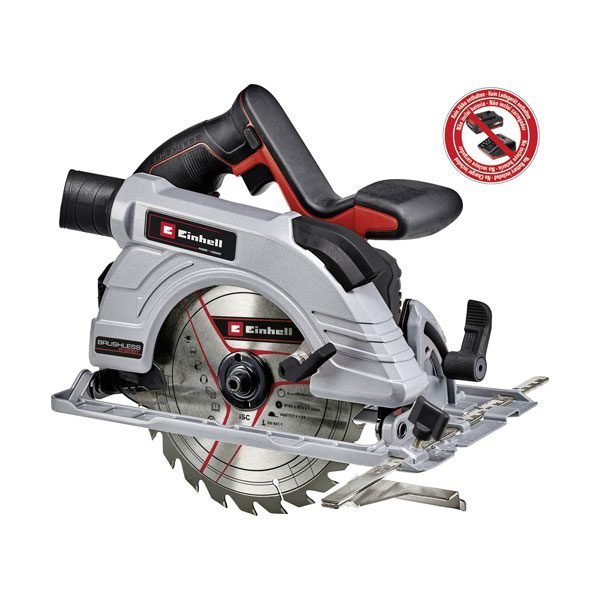 Батериски рачен циркулар EINHELL TE-CS 18/190 Li BL - Solo