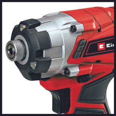Батериски ударен одвртувач EINHELL TE-CI 18Li BL-Solo 1/4 180 Nm - Image 4