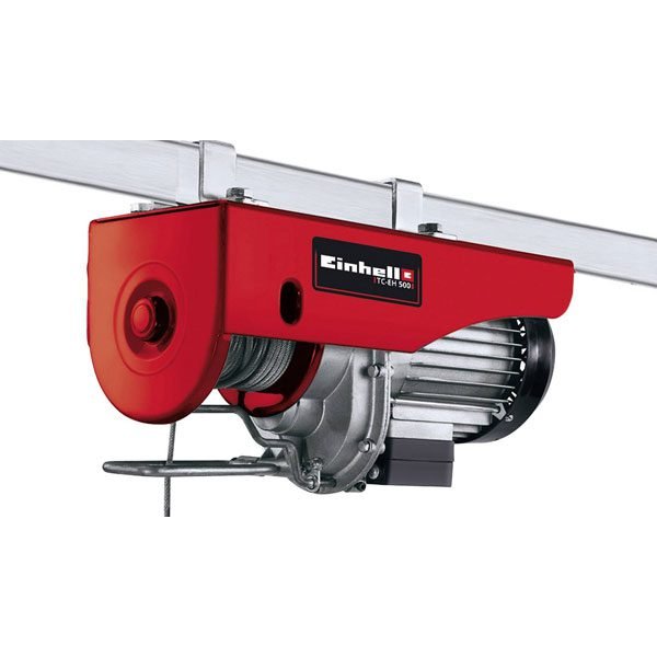Електрична дигалка EINHELL TC-EH 500 1000W 250kg/11.5m 500kg/5.7m