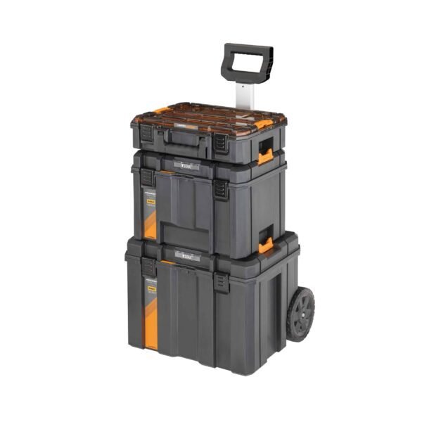 Комплет куфери 3 во 1 TSTAK IP54 DeWalt X McLaren