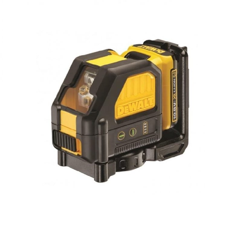 Ласер вкрстено линиски зелен сноп 12V 20m TSTAK