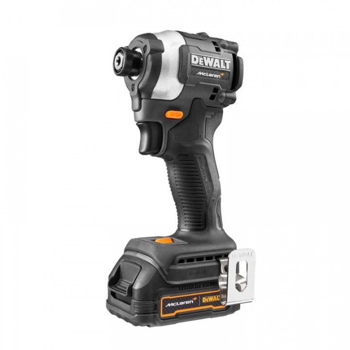 18V Сет вибр. дупчалка + удар. одвртувач 2xPOWERSTACK McLaren F1 - Image 6
