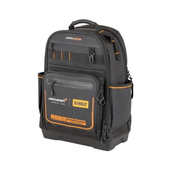 Ранец за алат IP54 DeWalt X McLaren