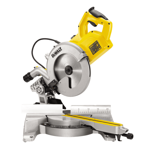 Стабилна потезна пила Dewalt 1850W 250x30mm 4300rpm