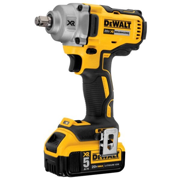 18V Ударен одвртувач 1/2" 2x5Аh - Image 4