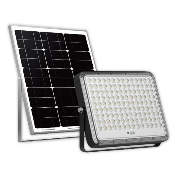 LED РЕФЛЕКТОР СО СОЛАРЕН ПАНЕЛ EQUIV. .50W БЕЛА СВЕТЛИНА