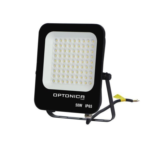 LED SMD РЕФЛЕКТОР ЦРН 50W 4500LM AC220-240V 90° IP65 2700K