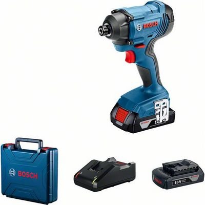 Батериски Ударен Одвртувач Bosch ГДР 180-ЛИ 2x2 Ah+Полнач