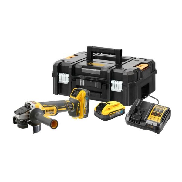 18V Аголна брусилка 125mm FVA 2x5Ah POWERSTACK