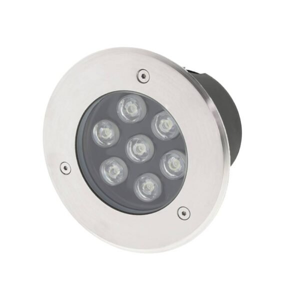 7W / 220V Led НАДВОРЕШНО ВГРАДНО СПОТ СВЕТЛО 2700K -IP65