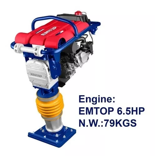 Вибро жаба 79кг ETRR657902 Emtop