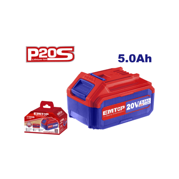 Батерија 5Ah 20V EBPK20031 Emtop
