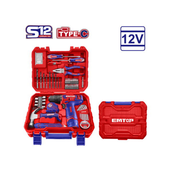 Сет 96 алатки EEDK09601 Emtop