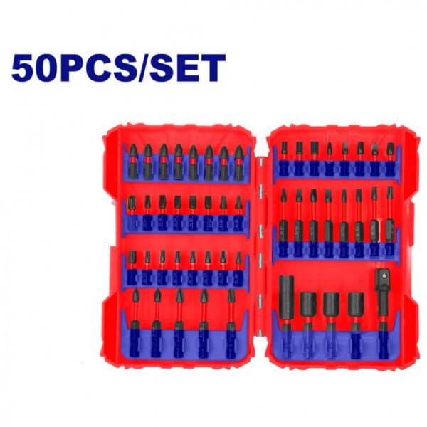 Комплет од 50 битови ESBT05001 Emtop