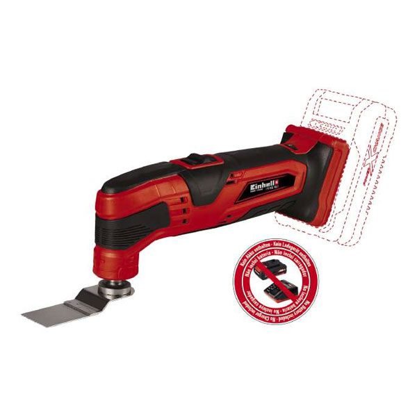 Батериски мултифункционален алат EINHELL TC-MG 18 Li SOLO Power X Change