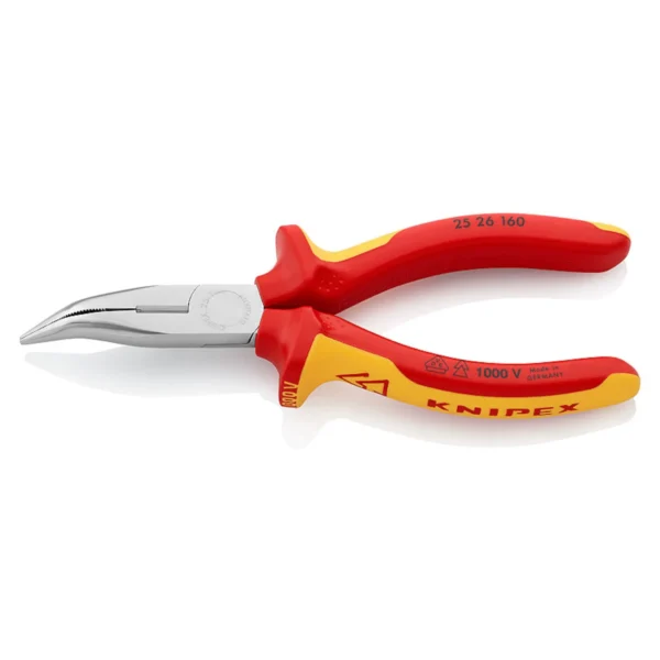 КНП Шпицаста клешта крива 160mm VDE 1000V KNIPEX