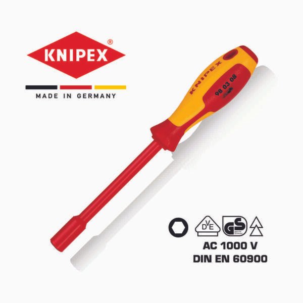 КНП Насаден шестоаголен одвртувач 7mm KNIPEX