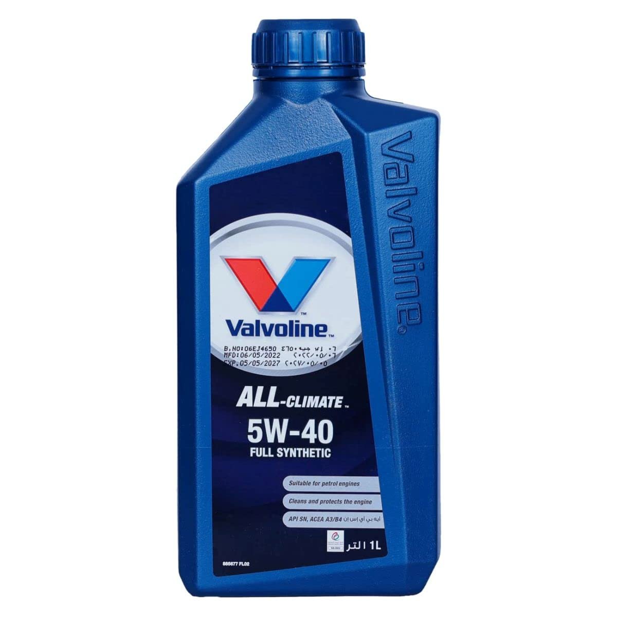 Мот.масло 1/1 VAL ALL CLIMATE C3 5W40 SW