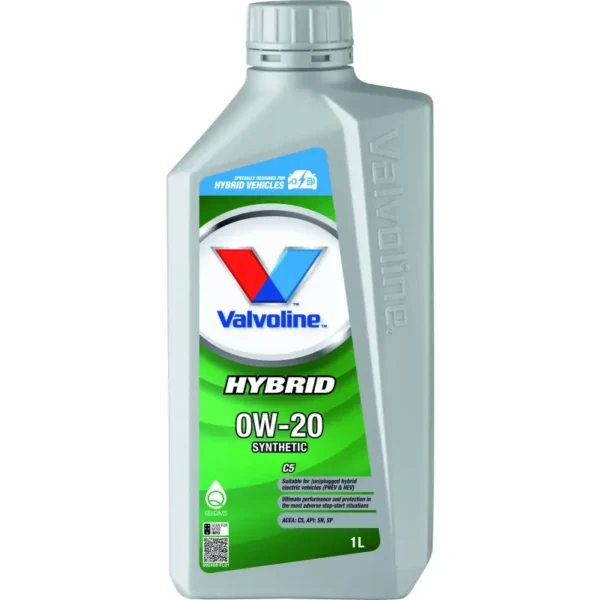 VAL HYBRID C5 0W20 1/1 SW