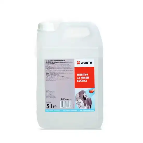 Чистач и одмастувач за кочници 5 l.