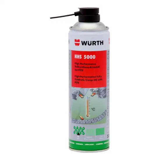 HHS 5000, подмачкувач во спреј со PTFE, 500ml