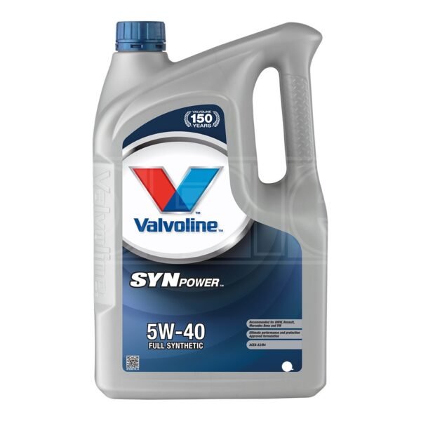 SYNPOWER 5W40 4/1 SW