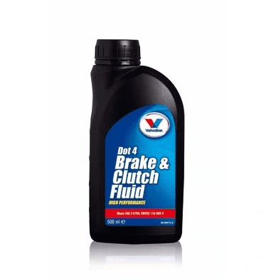 VAL BRAKE & CLUTCH FLUID DOT-4 0.5/1