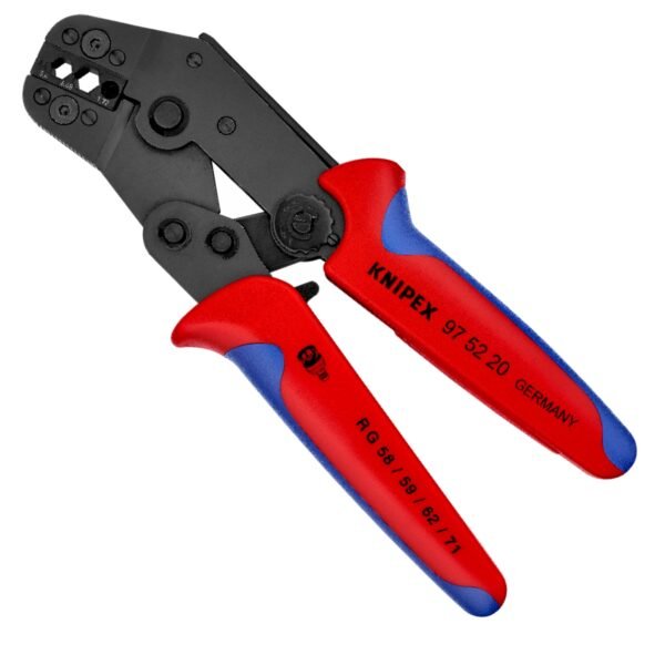 97 52 20 КНП Knipex клешти за COAX; BNC и TNC конектори - SBDMK WEBSHOP