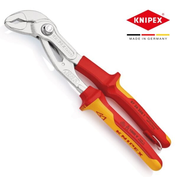 87 26 250 КНП Папагалки 250mm Cobra KNIPEX VDE 1000V - SBDMK WEBSHOP