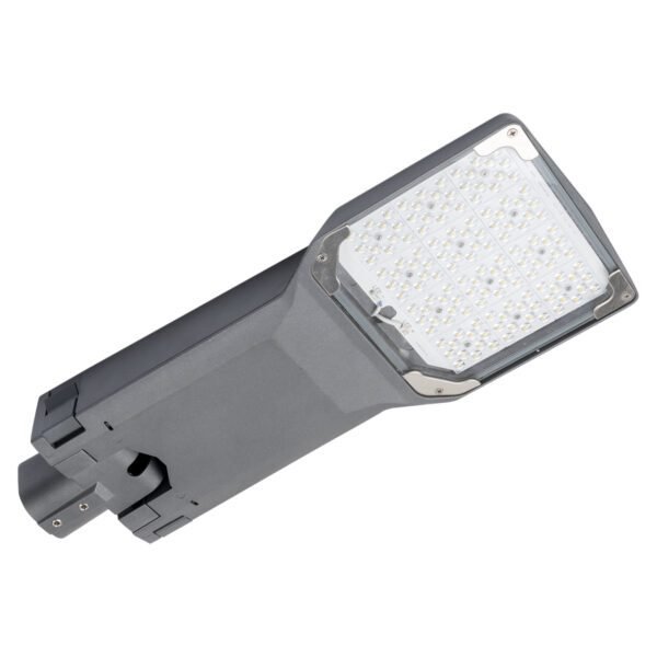 Led УЛИЧНА СВЕТИЛКА 100W ACА100-240V 130Lm/W 5700K MOSO-Driver IP66 BRIDGELUX-Led 0-10V ДИМАБИЛНА СО ФОТОЌЕЛИЈА(ON/OFF) - OPTONICA LED - Македониjа