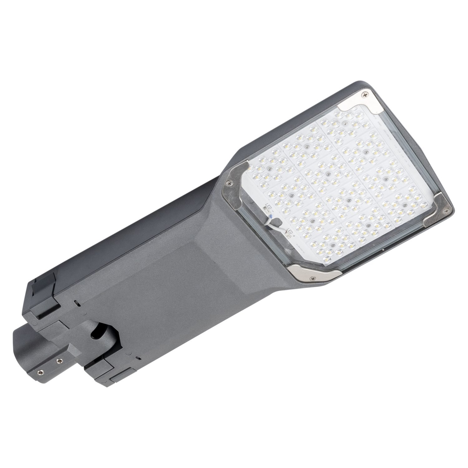 Led УЛИЧНА СВЕТИЛКА 100W ACА100-240V 130Lm/W 5700K MOSO-Driver IP66 BRIDGELUX-Led 0-10V ДИМАБИЛНА СО ФОТОЌЕЛИЈА(ON/OFF) - OPTONICA LED - Македониjа