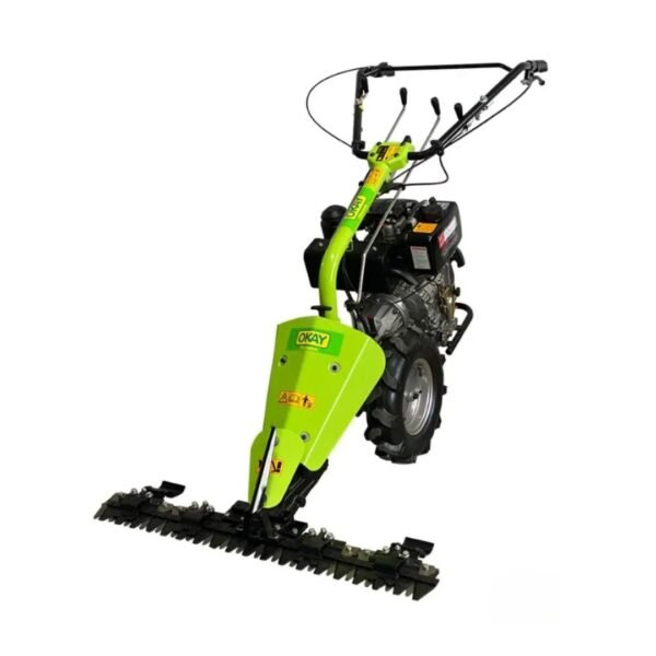 Мотокултиватор OKAY MF 360D дизел со косилка OKAY | Agro.mk