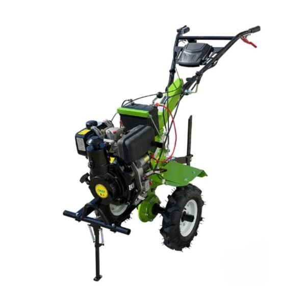 Мотокултиватор OKAY NP-105 e - дизел со опрема OKAY | Agro.mk