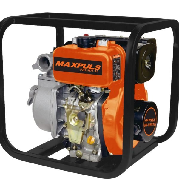 Дизел пумпа за вода MAXPULS MP-DWP38 – 3.8kW / 5.2HP, 36m³/h