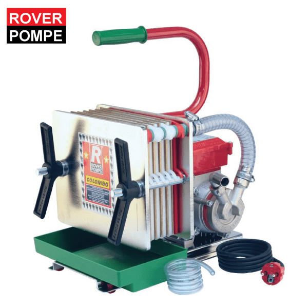 COLOMBO-6 INOX филтер за вино Rover Pompe