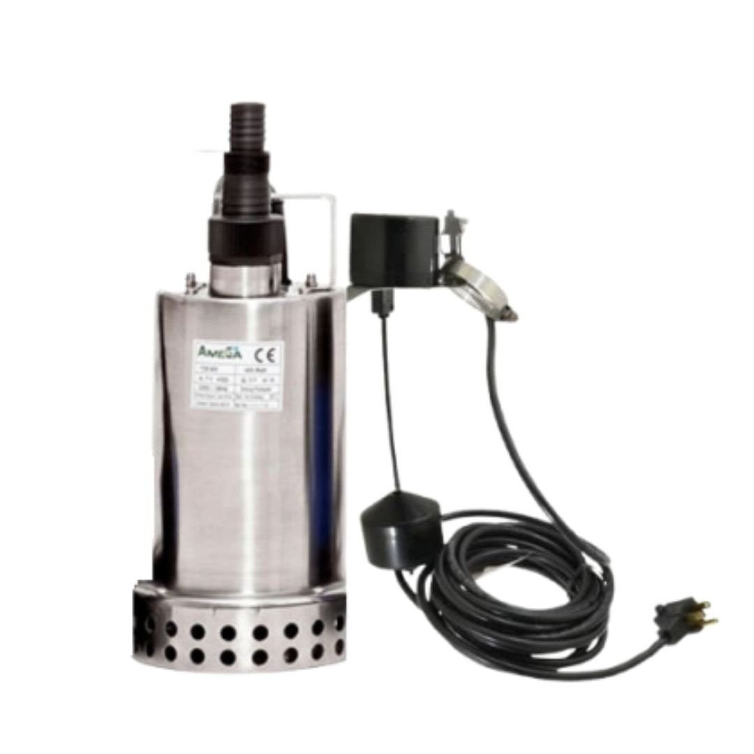 Потопна пумпа за чиста вода Amega TOX-K 750 – 750 W inox