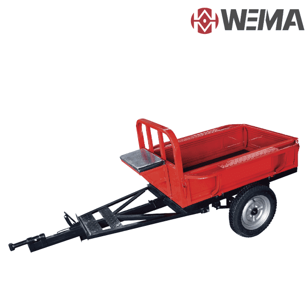 Транспортна приколка за мотокултиватор WM 1100-6 WEIMO