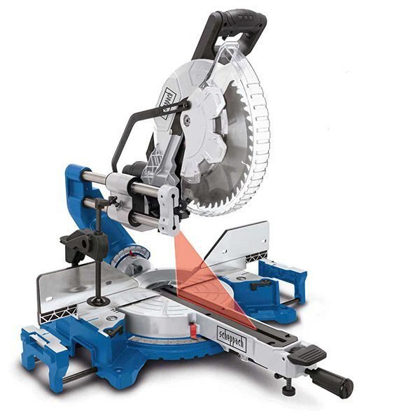 Кружна пила со лизгач Scheppch HM305SL | 2000W soft-start | диск 305 mm TCT | ласер