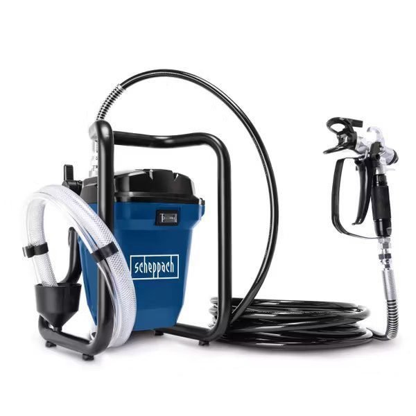 Машина за бојадисување Schewppach ACS3000 | 750W | до 207 bar | 1.1 L/min | црево 7.6 m