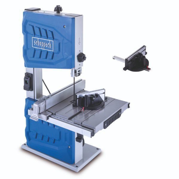 Пила со кружна лента Scheppach HBS261 | 550W | висина на сечење до 120 mm | 2 брзини